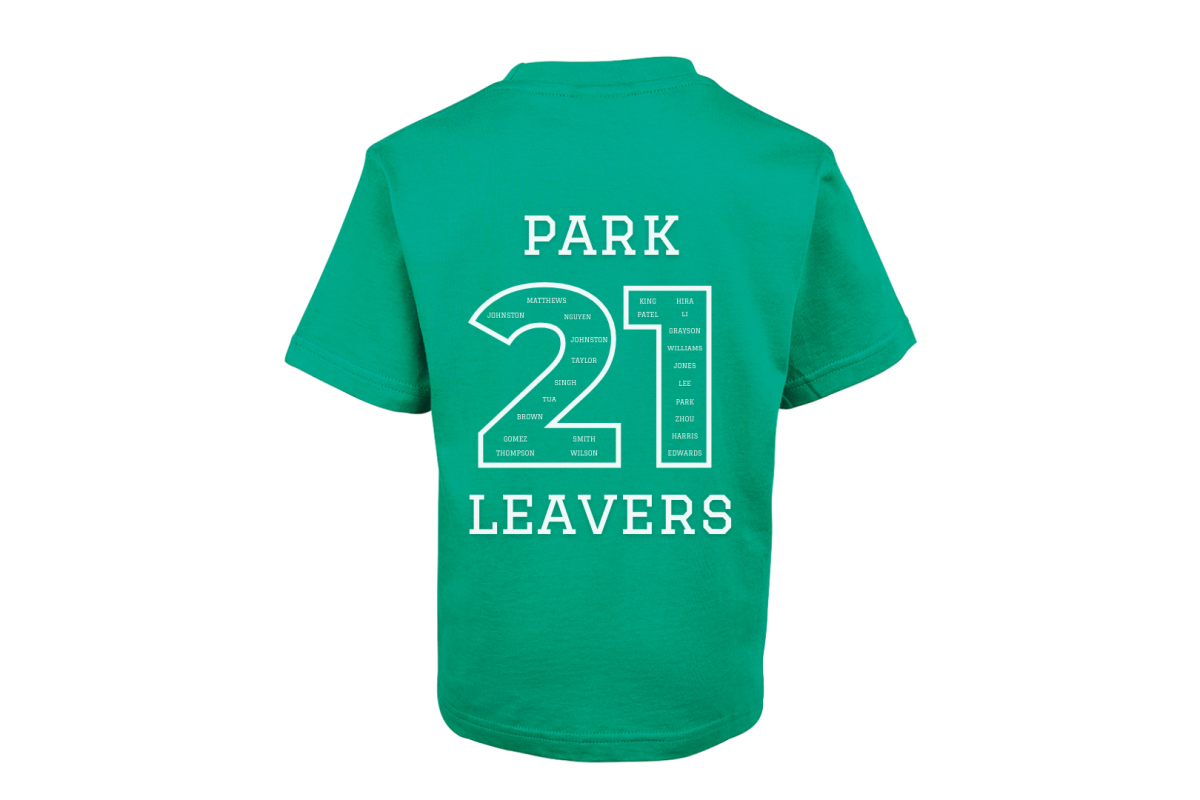 School Leavers Primary School Leavers TShirts Fundraise